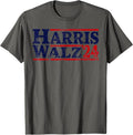 Comfort Colors Election Kamala Harris Tim Waltz 2024 T-Shirt, Harris Walz 2024 Shirt Hoodie, Sweatshirt | CiraTrend.com