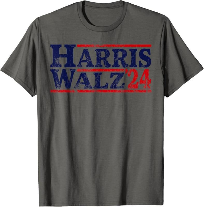 Comfort Colors Election Kamala Harris Tim Waltz 2024 T-Shirt, Harris Walz 2024 Shirt Hoodie, Sweatshirt | CiraTrend.com