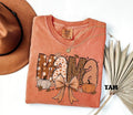 Comfort Colors Fall Mama T-Shirt, Pumpkin Season Mom Tee, Funny Fall Mama TShirts, Thanksgiving Mama T-Shirt, Women's...