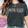 Comfort Colors Mental Health Counselor Shirt Mental Health Shirts Psychologist Shirt Counselor Counseling 118338 T-Shirts, Hoodie, Sweatshirt
