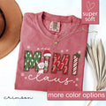 Comfort Colors Mimi Claus Shirt, Christmas Gift For Mimi, Christmas Mimi Shirt, Holiday T-shirt Hoodie, Sweatshirt