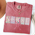 Comfort Colors Nurse Shirt, Coquette Bow RN Tshirt, Registered Nurse Grad T-Shirt, Spring LPN Tee, Springtime Nurse...