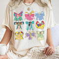 Comfort Colors Princess Coquette Shirt, Princess Team Shirt, Coquette Shirt, Princess Shirt, Belle Shirt, Cinderella...