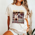 Comfort Colors Retro Mom Vibes Thug Life Shirt, 90s Mom Vibes T-Shirt, Mother's Day Gift, Mama Gift Sweater, Mom Life...