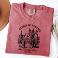 Comfort Colors Saddle Up Cattle Dog Shirt, Western Ranch Dog Shirt, Funny Cattle Dog Shirt, Gift for Dog Moms & Dads...
