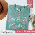 Comfort Colors Second Grade Teacher Shirt, 2nd Grade Teacher Shirt, 2nd Grade T-Shirt, Second Grade TShirt, Elementary...
