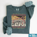 Comfort Colors Spider Crab Awkward Premium Heavyweight Sweatshirt - Japanese Sweatshirt - Funny Gift - Funny Trout...