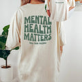 Comfort Colors Tee Mental Health Matters Shirt Positive Quote Shirt Womens Shirt Graphic Shirt Inspirational Shirt...