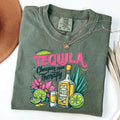 Comfort Colors Tequila Cheaper Than Therapy Shirt, Tequila T-Shirt, Cinco de Mayo Shirt, Mexican Tee, Mexican Gift Shirt...