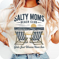 Comfort Colors The Beach Club Shirt T-Shirt, Trendy Summer T-Shirt, Retro Beach Girl Shirt, Funny Sarcastic Mom Shirt,...