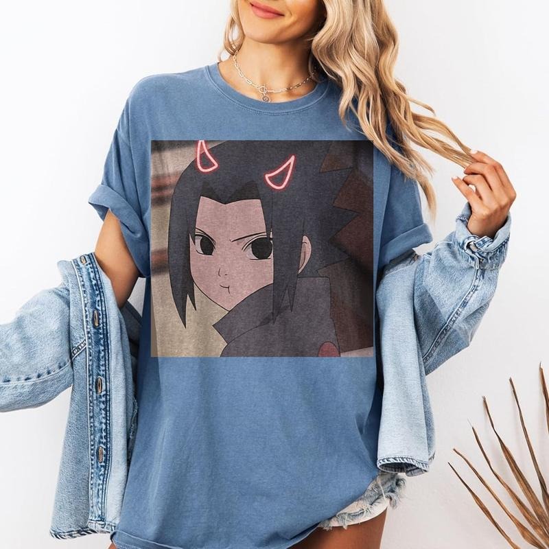 Comfort Colors Uchiha Itachi Shirt - Anime Tshirt Hoodie, Sweatshirt | CiraTrend.com
