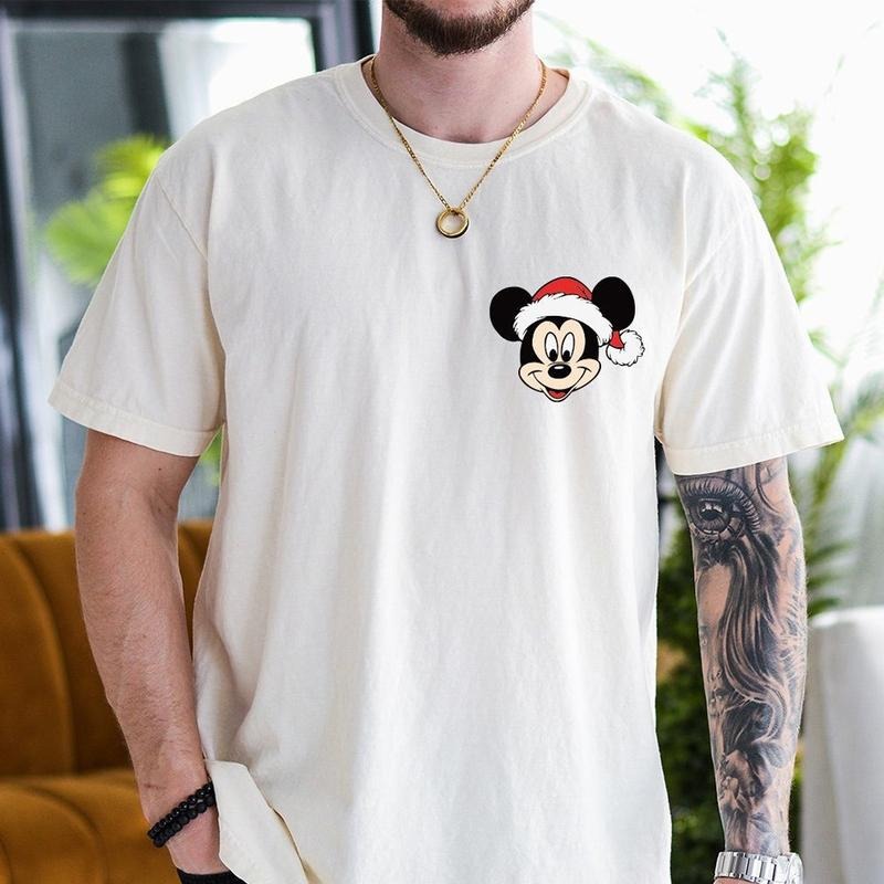 Comfort Colors Vintage Friend Christmas T-shirt, Crewneck Sweatshirt Hoodie | CiraTrend.com