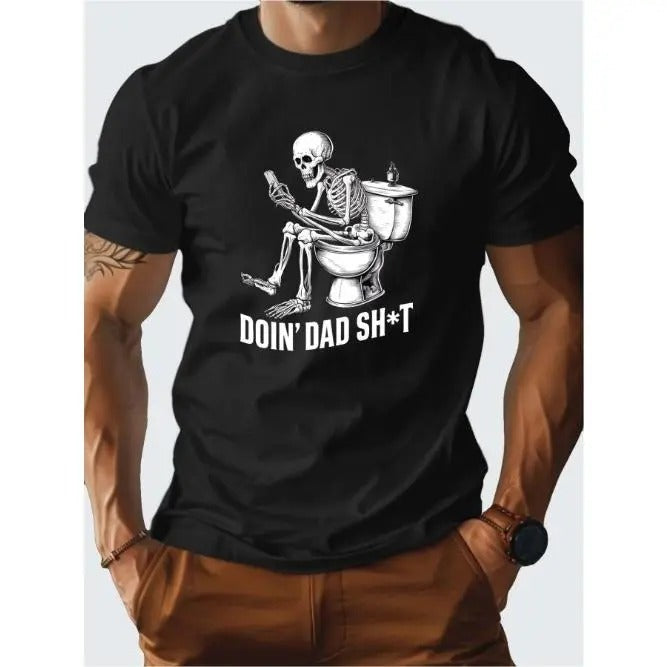 Comfort Fit T-Shirt for Men - Soft, Breathable, Relaxed Fit, Classic Style