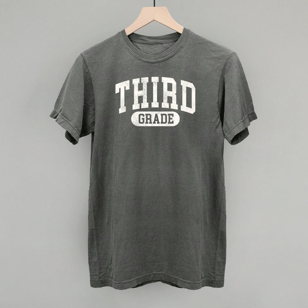 Third Grade Collegiate T-Shirts, Hoodie, Sweatshirt | CiraTrend.com (Image 2)