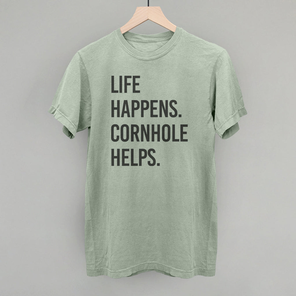 Life Happens Cornhole Helps T-Shirts, Hoodie, Sweatshirt | CiraTrend.com (Image 4)