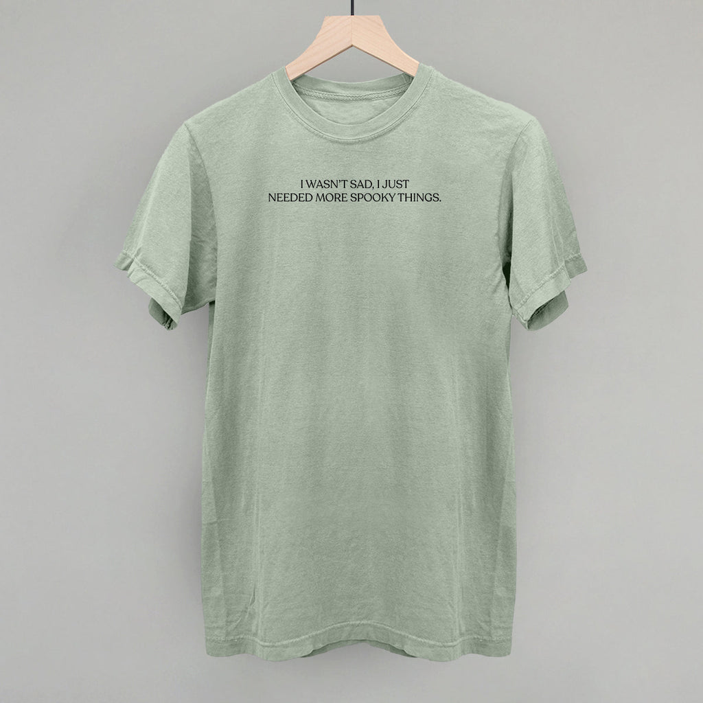I Just Needed More Spooky Things T-Shirts, Hoodie, Sweatshirt | CiraTrend.com (Image 4)