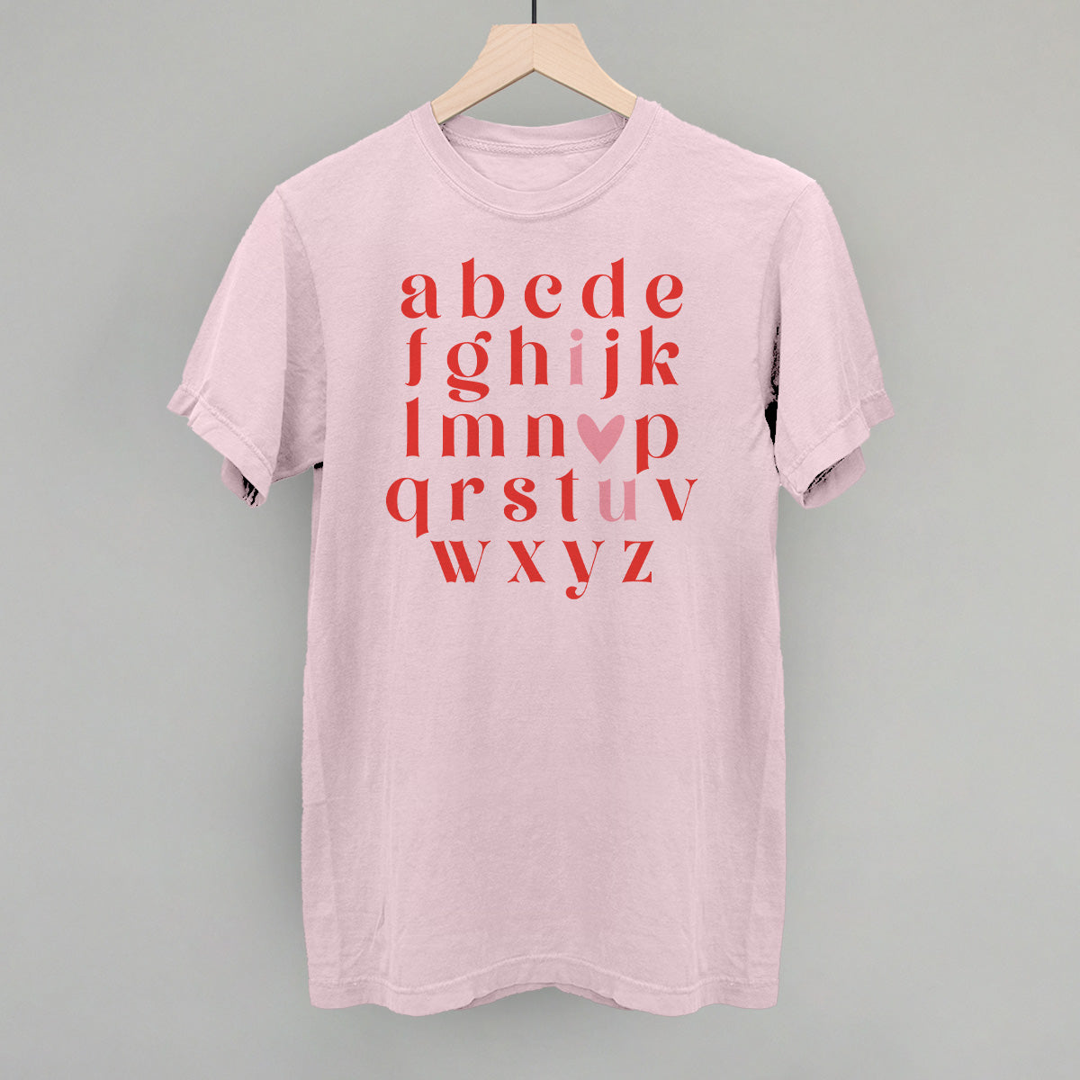 I Heart U Alphabet T-Shirts, Hoodie, Sweatshirt | CiraTrend.com (Image 5)