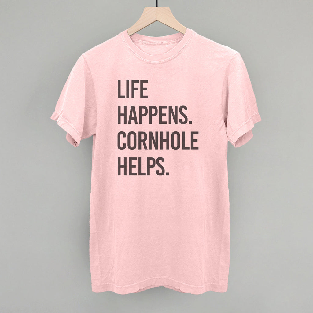 Life Happens Cornhole Helps T-Shirts, Hoodie, Sweatshirt | CiraTrend.com (Image 5)