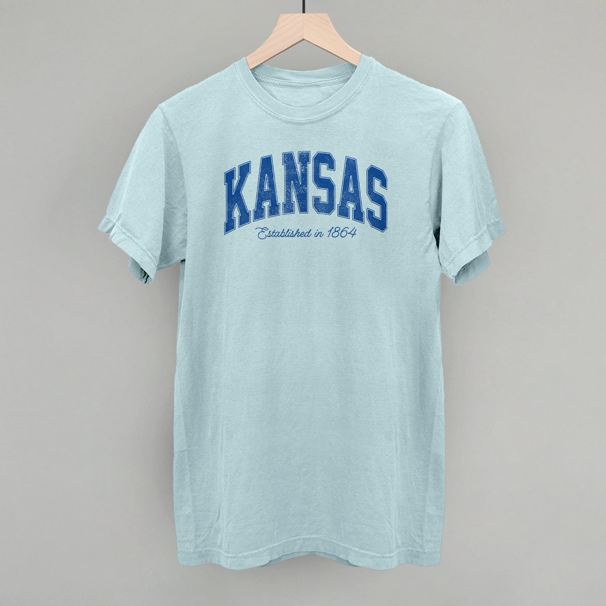 Kansas Varsity Arch (Blue) T-Shirts, Hoodie, Sweatshirt | CiraTrend.com (Image 4)