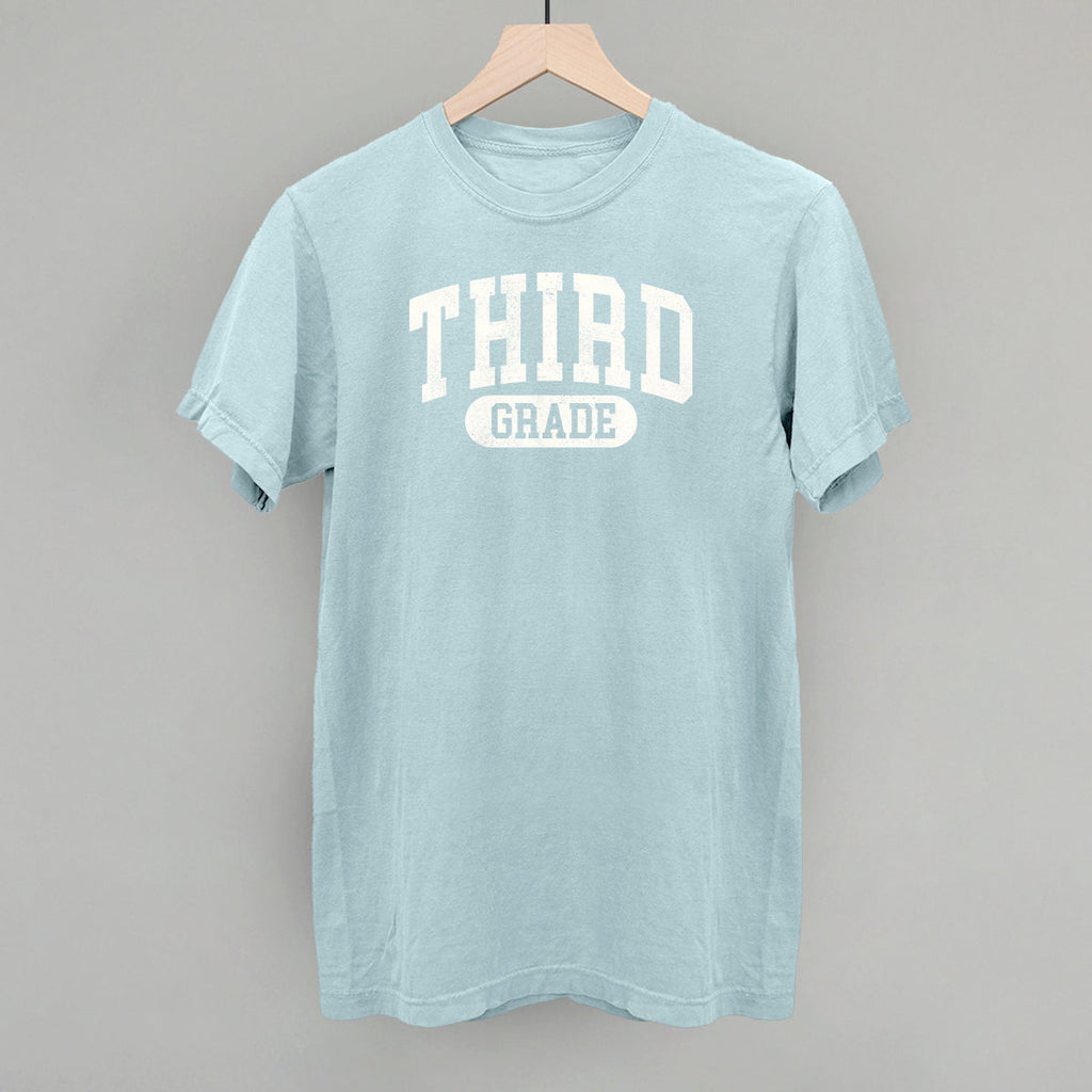 Third Grade Collegiate T-Shirts, Hoodie, Sweatshirt | CiraTrend.com (Image 1)