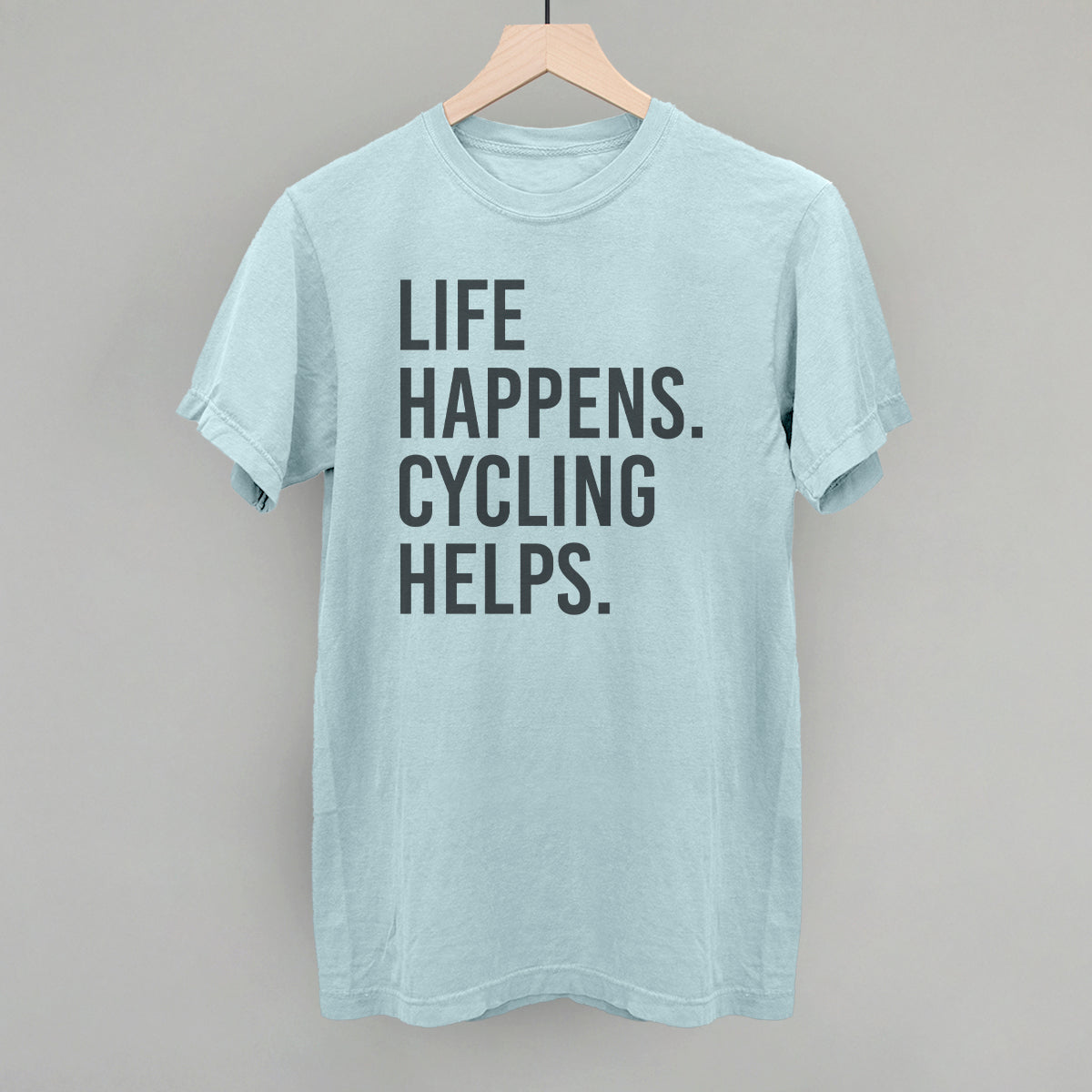Life Happens Cycling Helps T-Shirts, Hoodie, Sweatshirt | CiraTrend.com (Image 5)