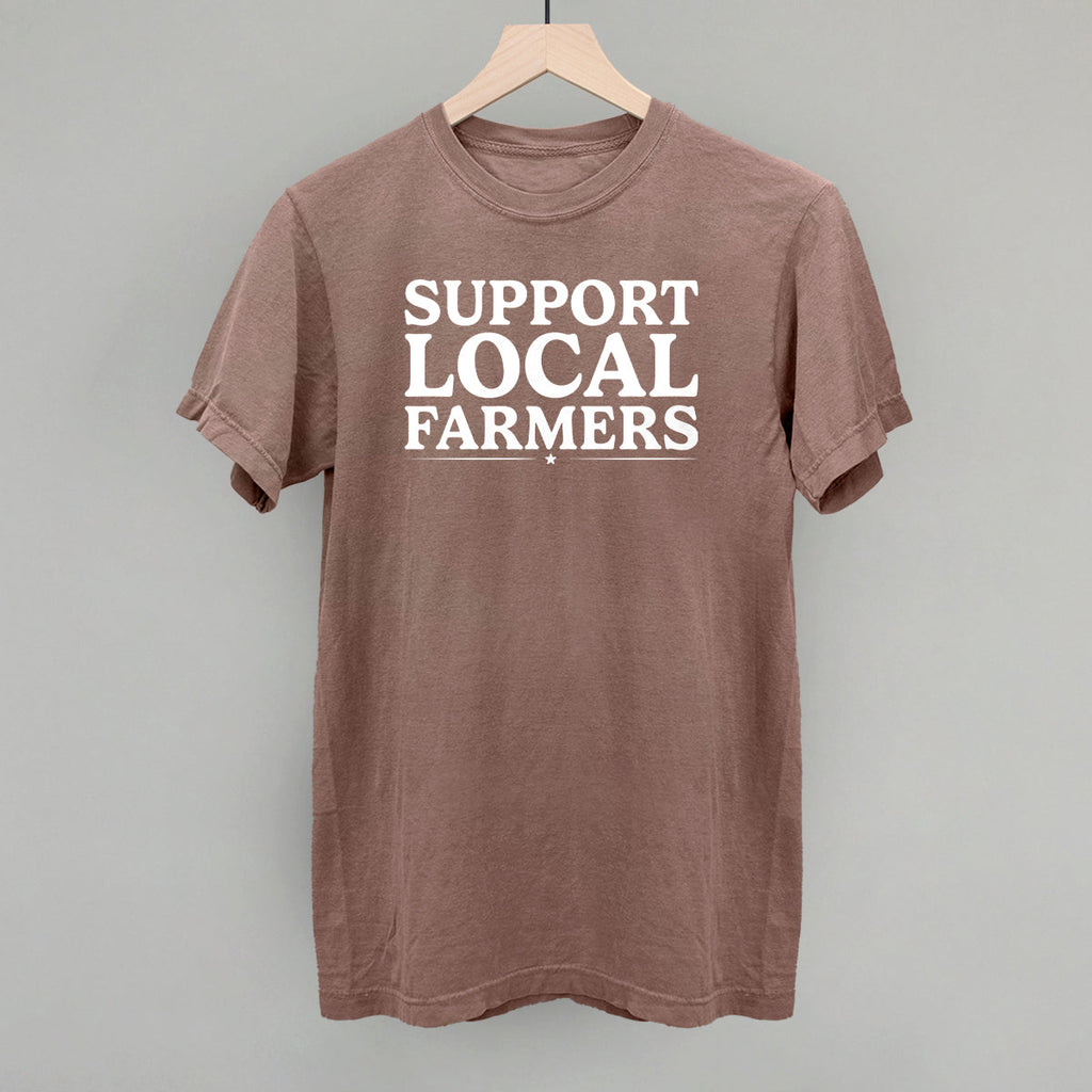 Support Local Farmers (White) T-Shirts, Hoodie, Sweatshirt | CiraTrend.com (Image 1)