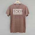 Support Local Farmers (White) T-Shirts, Hoodie, Sweatshirt | CiraTrend.com (Image 1)