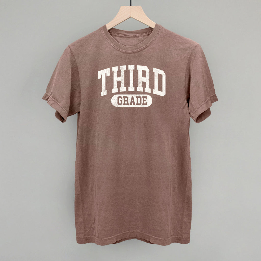 Third Grade Collegiate T-Shirts, Hoodie, Sweatshirt | CiraTrend.com (Image 4)