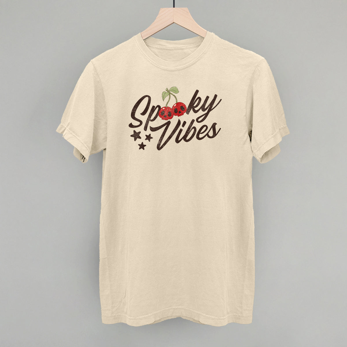 Spooky Vibes (Cherries + Stars) T-Shirts, Hoodie, Sweatshirt | CiraTrend.com (Image 3)