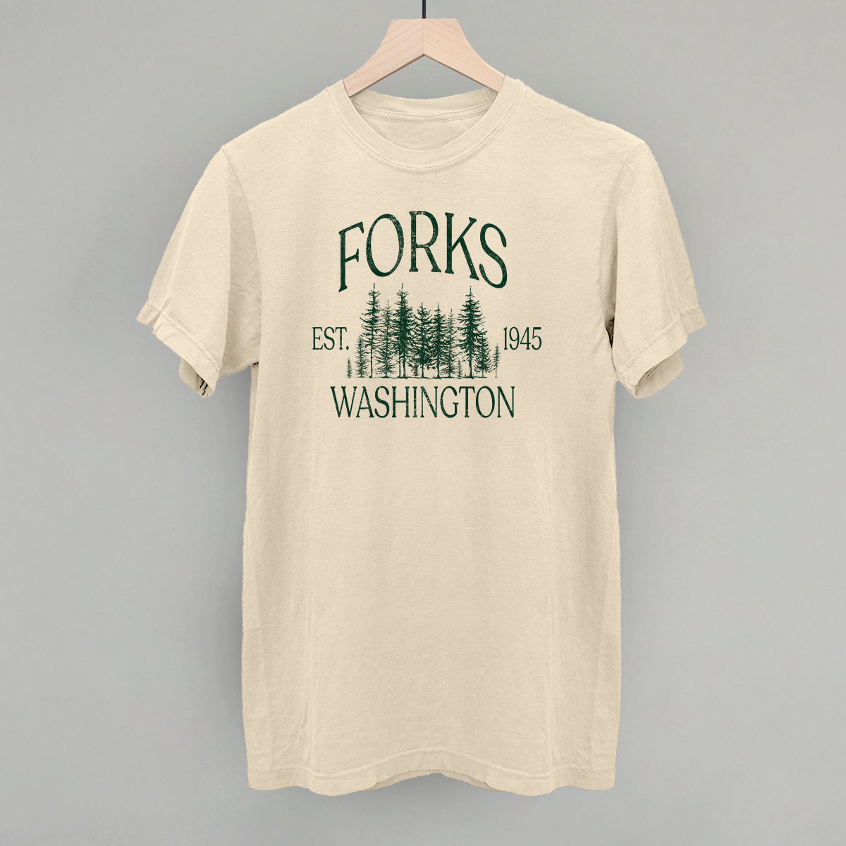 Forks, WA Est 1945 T-Shirts, Hoodie, Sweatshirt | CiraTrend.com (Image 4)