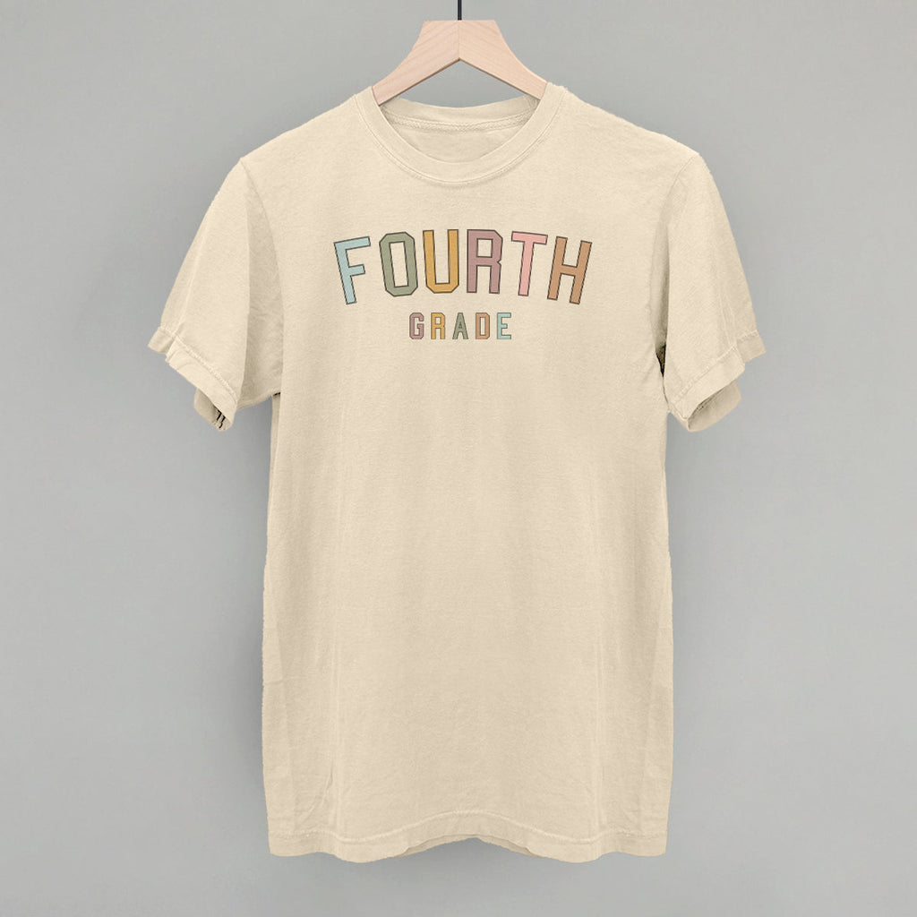Fourth Grade (Pastel Arc) T-Shirts, Hoodie, Sweatshirt | CiraTrend.com (Image 2)