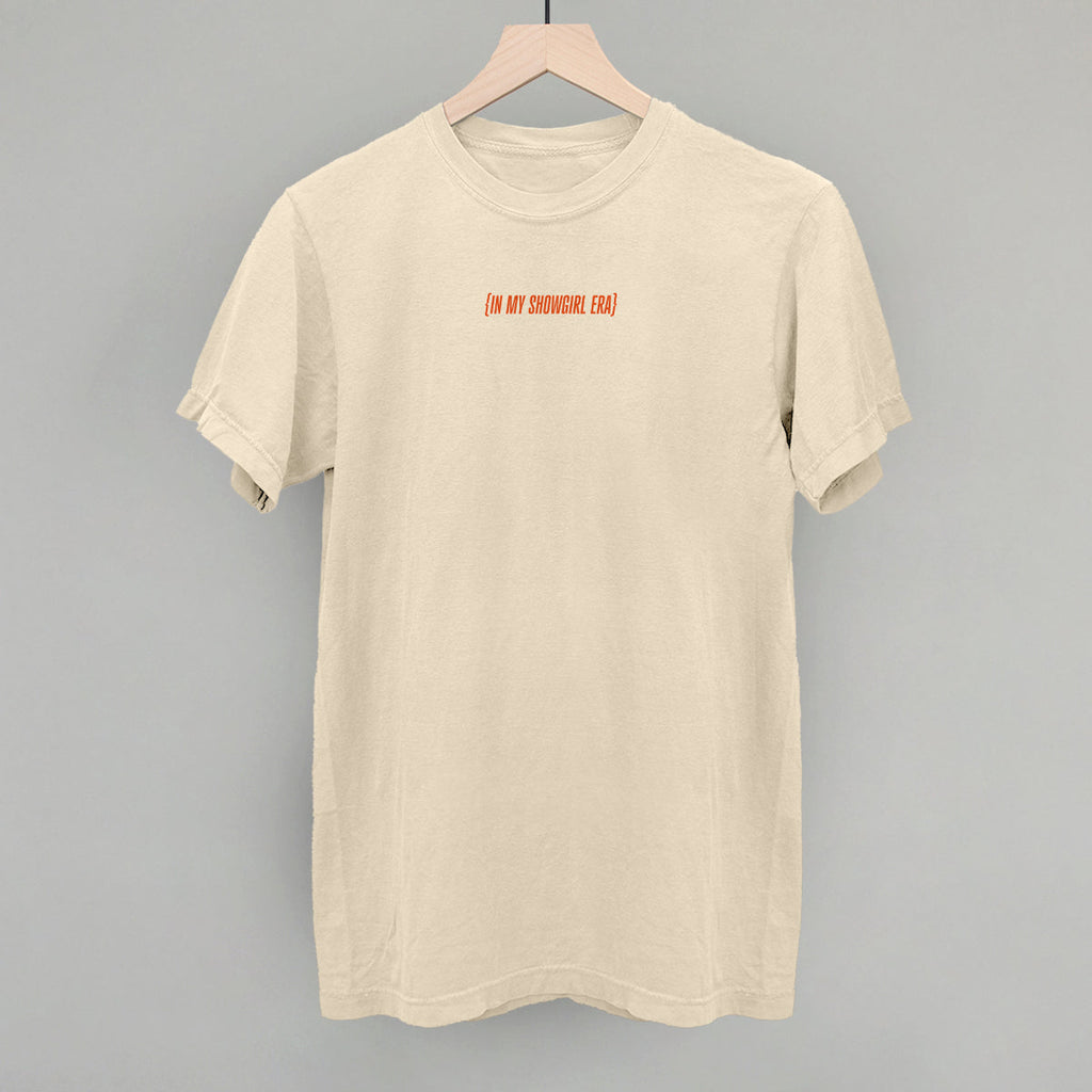 In My Showgirl Era (Orange) T-Shirts, Hoodie, Sweatshirt | CiraTrend.com (Image 4)