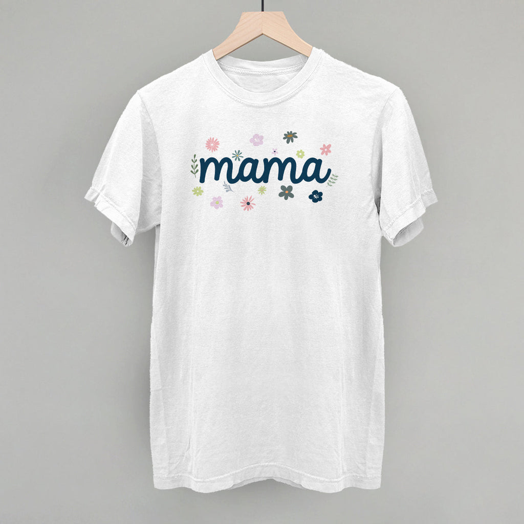 Mama (Dainty Flower Script) T-Shirts, Hoodie, Sweatshirt | CiraTrend.com (Image 5)