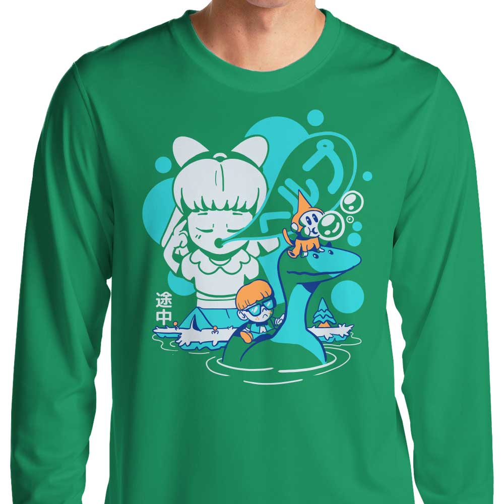 Coming for the Rescue - Long Sleeve T-Shirt Hoodie, Sweatshirt | CiraTrend.com (Image 1)