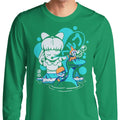 Coming for the Rescue - Long Sleeve T-Shirt Hoodie, Sweatshirt | CiraTrend.com (Image 1)