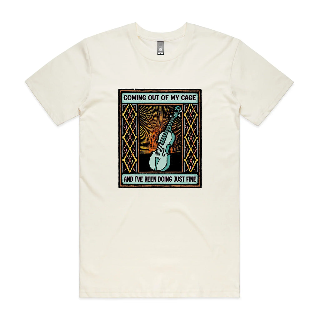 Coming Out Of My Cage Tee Hoodie, Sweatshirt | CiraTrend.com (Image 2)