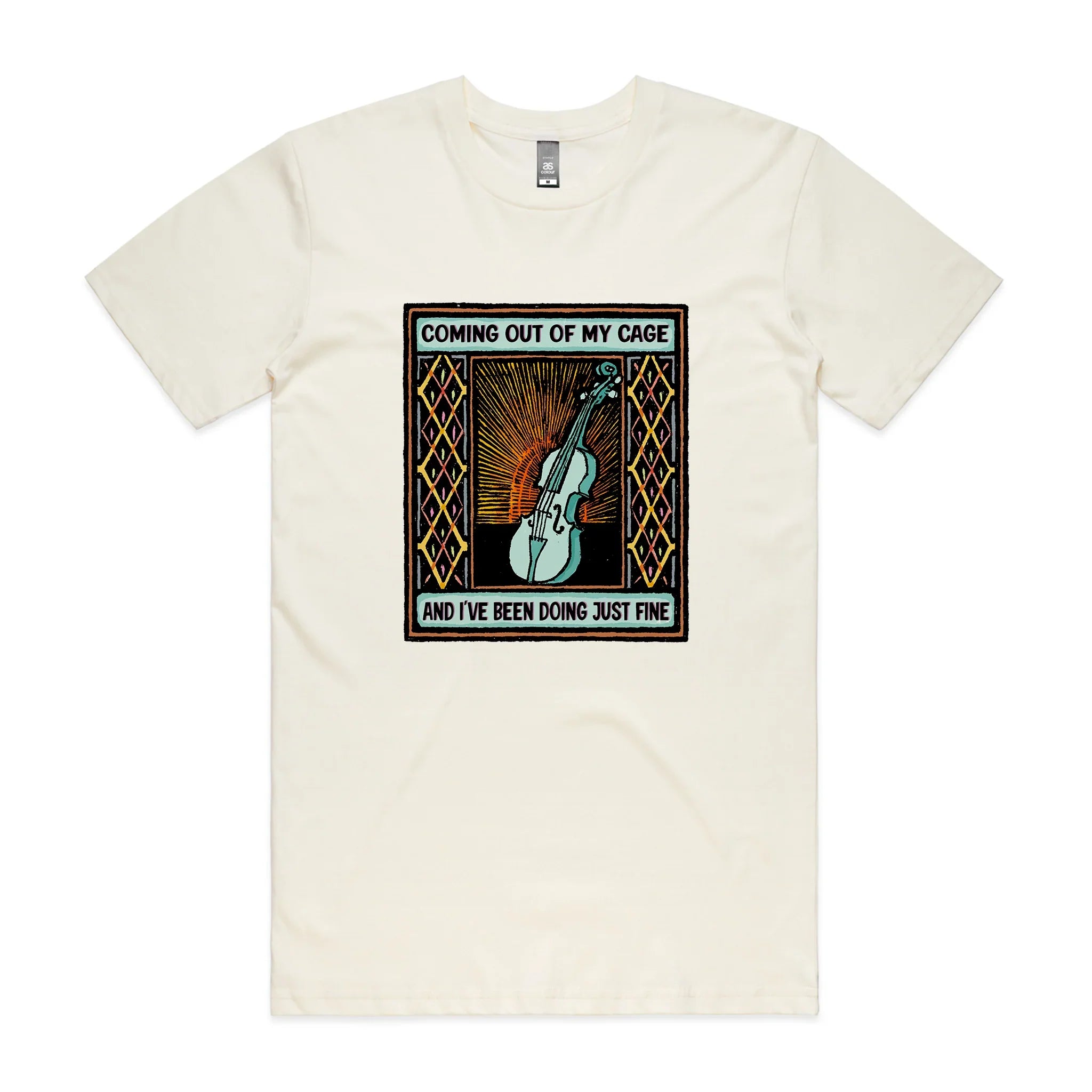 Coming Out Of My Cage Tee Hoodie, Sweatshirt | CiraTrend.com (Image 2)
