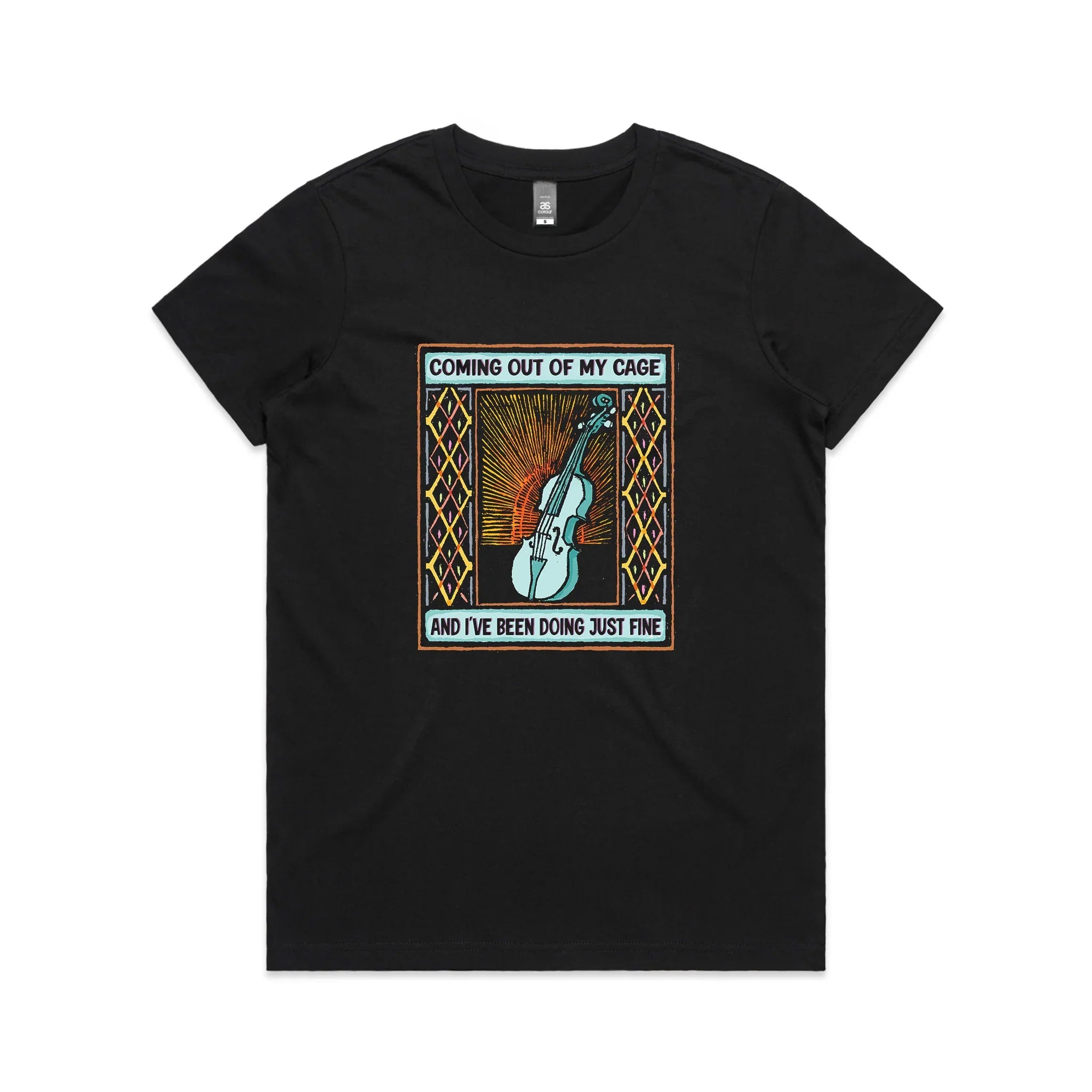 Coming Out Of My Cage Tee Hoodie, Sweatshirt | CiraTrend.com (Image 5)