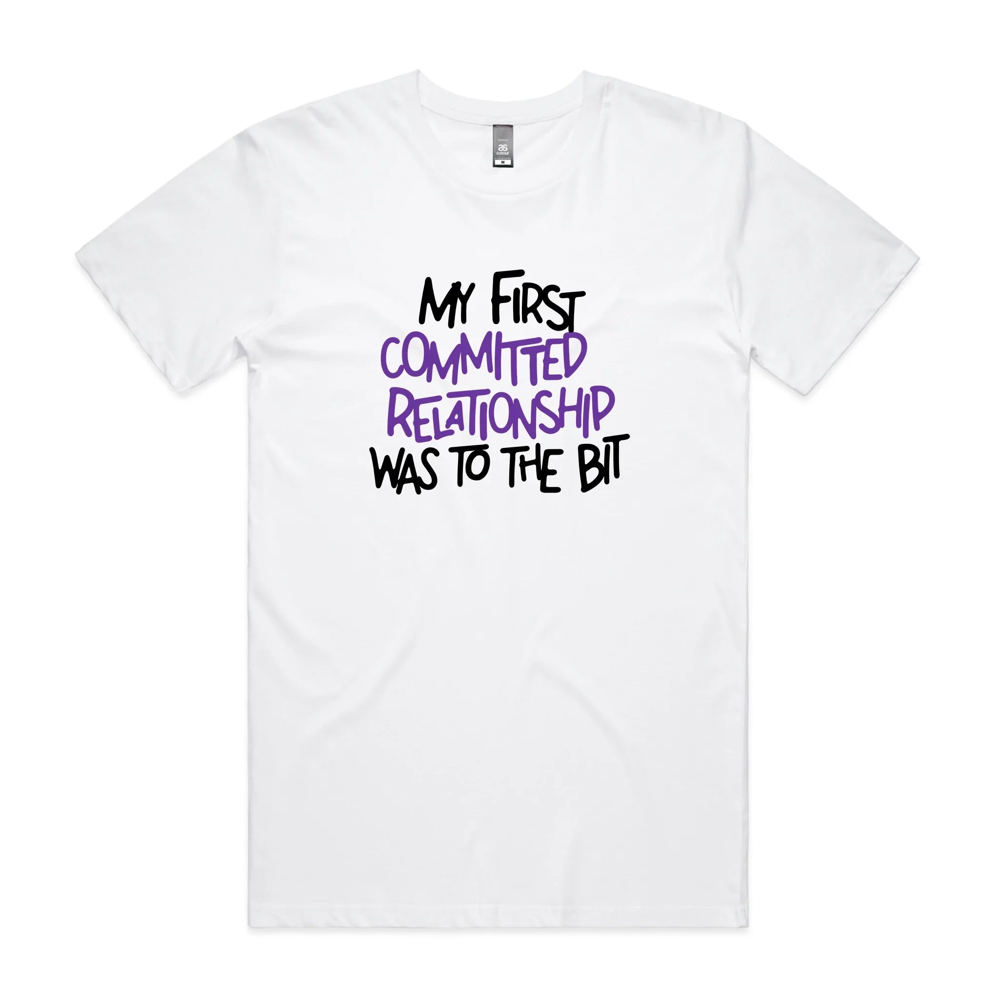 Committed Relationship Tee Hoodie, Sweatshirt | CiraTrend.com (Image 3)