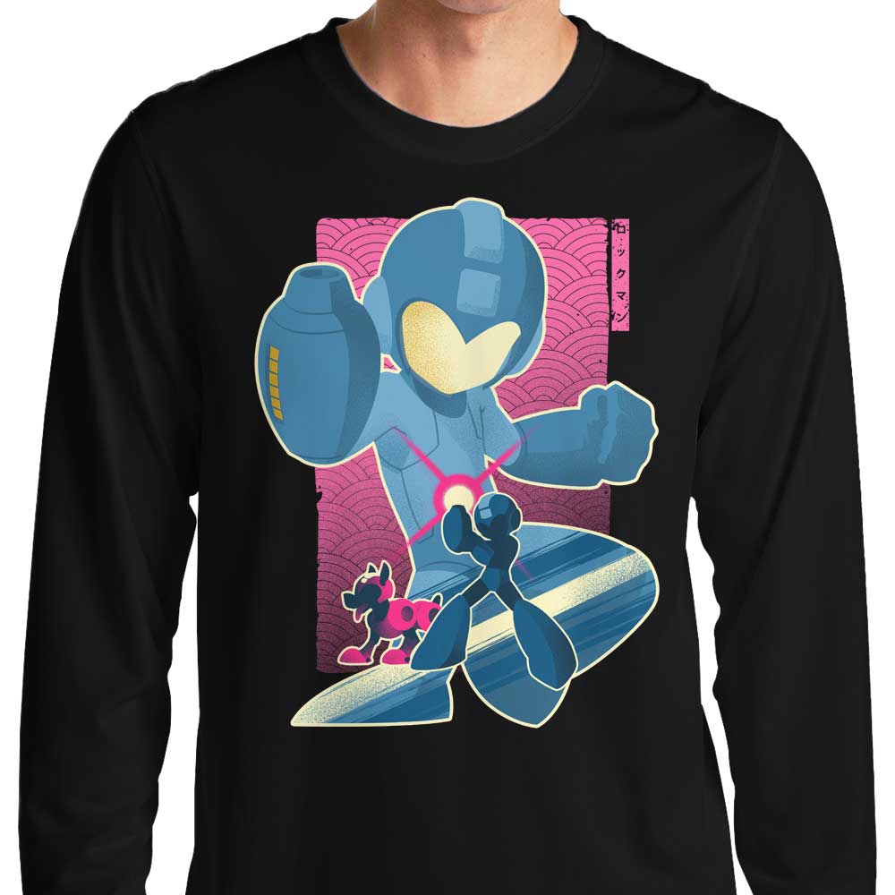 Companion and Mega - Long Sleeve T-Shirt Hoodie, Sweatshirt | CiraTrend.com (Image 1)