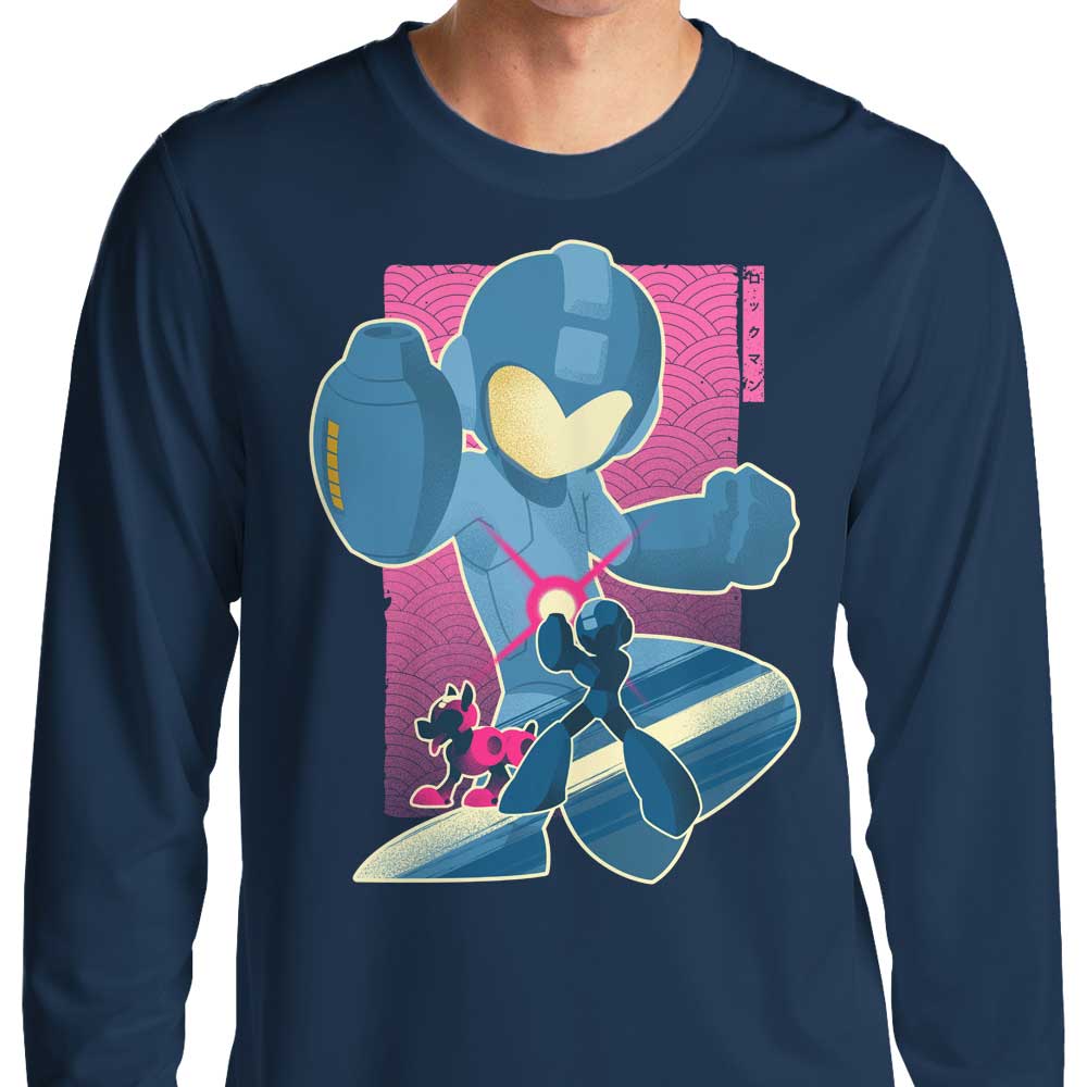 Companion and Mega - Long Sleeve T-Shirt Hoodie, Sweatshirt | CiraTrend.com (Image 3)