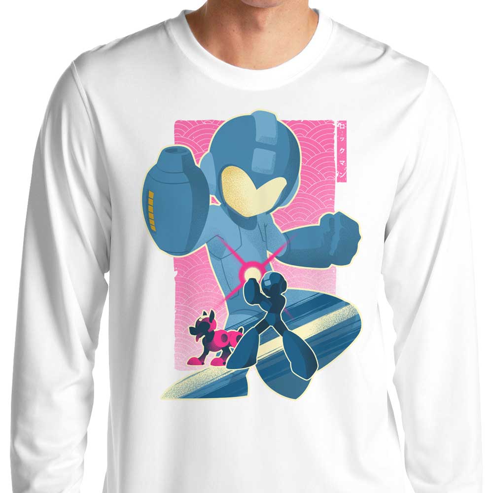 Companion and Mega - Long Sleeve T-Shirt Hoodie, Sweatshirt | CiraTrend.com (Image 4)
