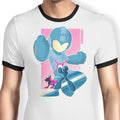 Companion and Mega - Ringer T-Shirt Hoodie, Sweatshirt | CiraTrend.com (Image 1)