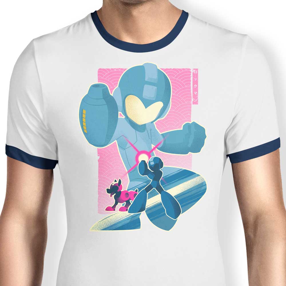 Companion and Mega - Ringer T-Shirt Hoodie, Sweatshirt | CiraTrend.com (Image 3)