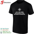 Compass rose I do at times wonder what happened to those who asked me for directions shirt