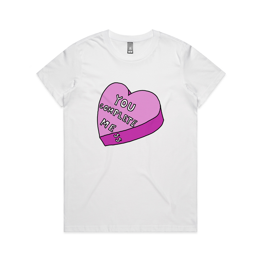 Complete Mess Tee Hoodie, Sweatshirt | CiraTrend.com (Image 5)