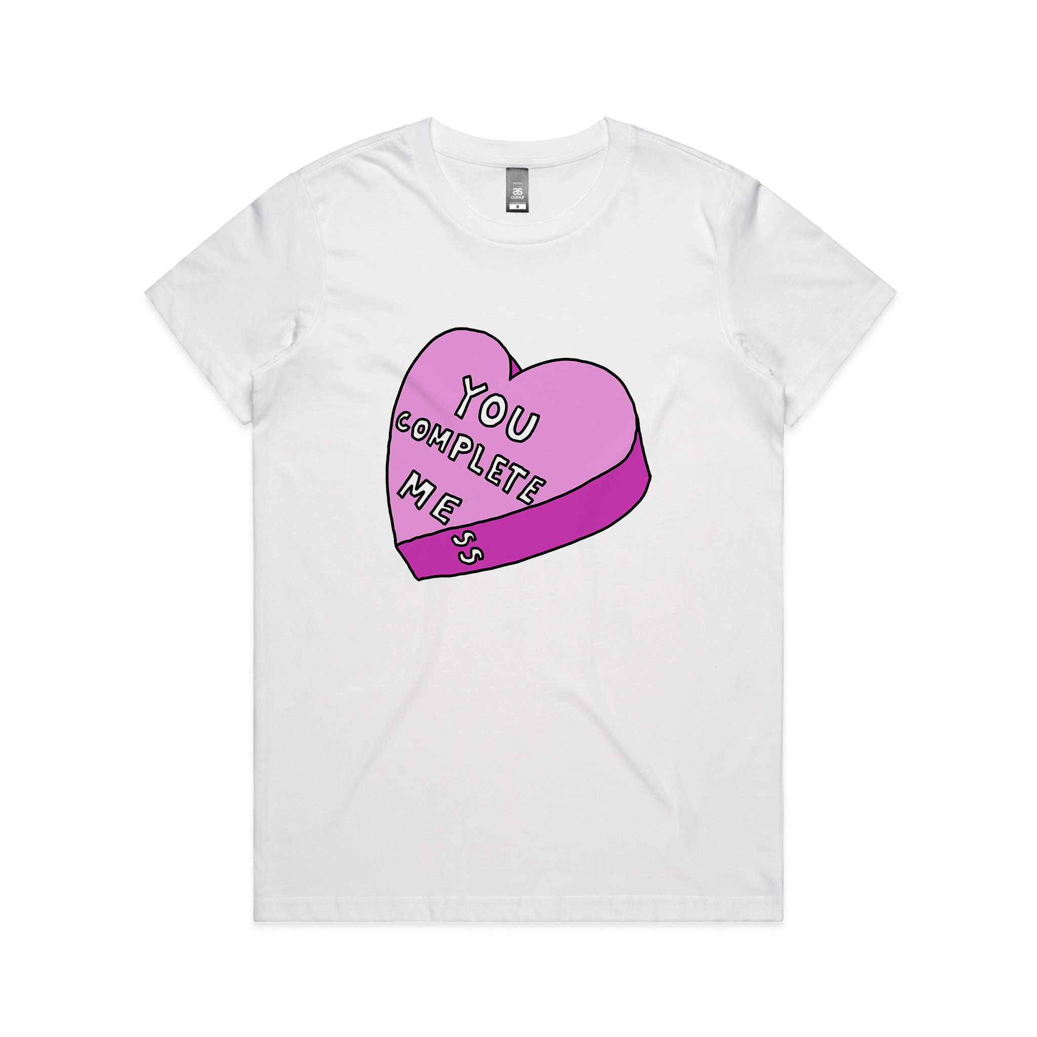 Complete Mess Tee Hoodie, Sweatshirt | CiraTrend.com (Image 5)