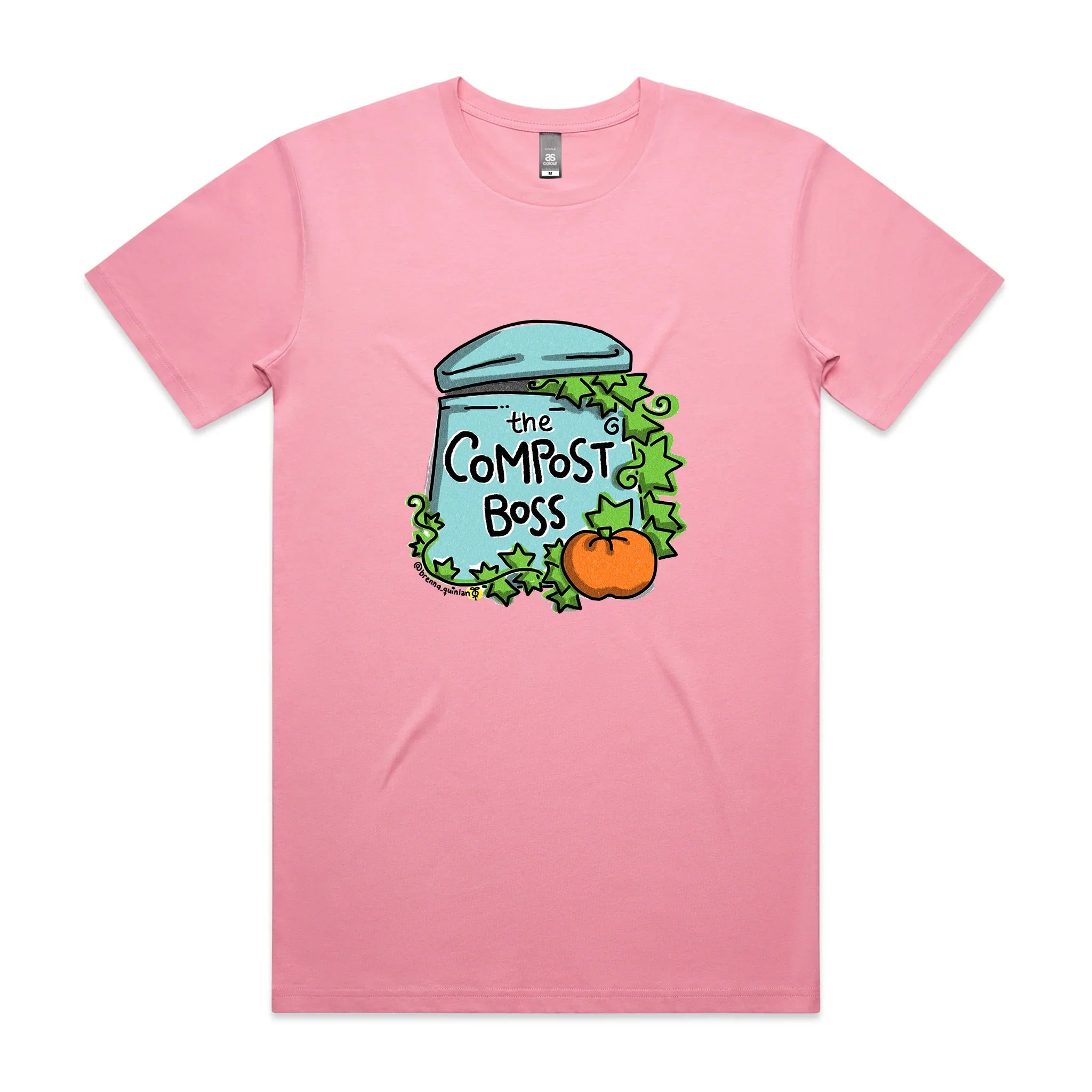 Compost Boss Tee Hoodie, Sweatshirt | CiraTrend.com (Image 3)