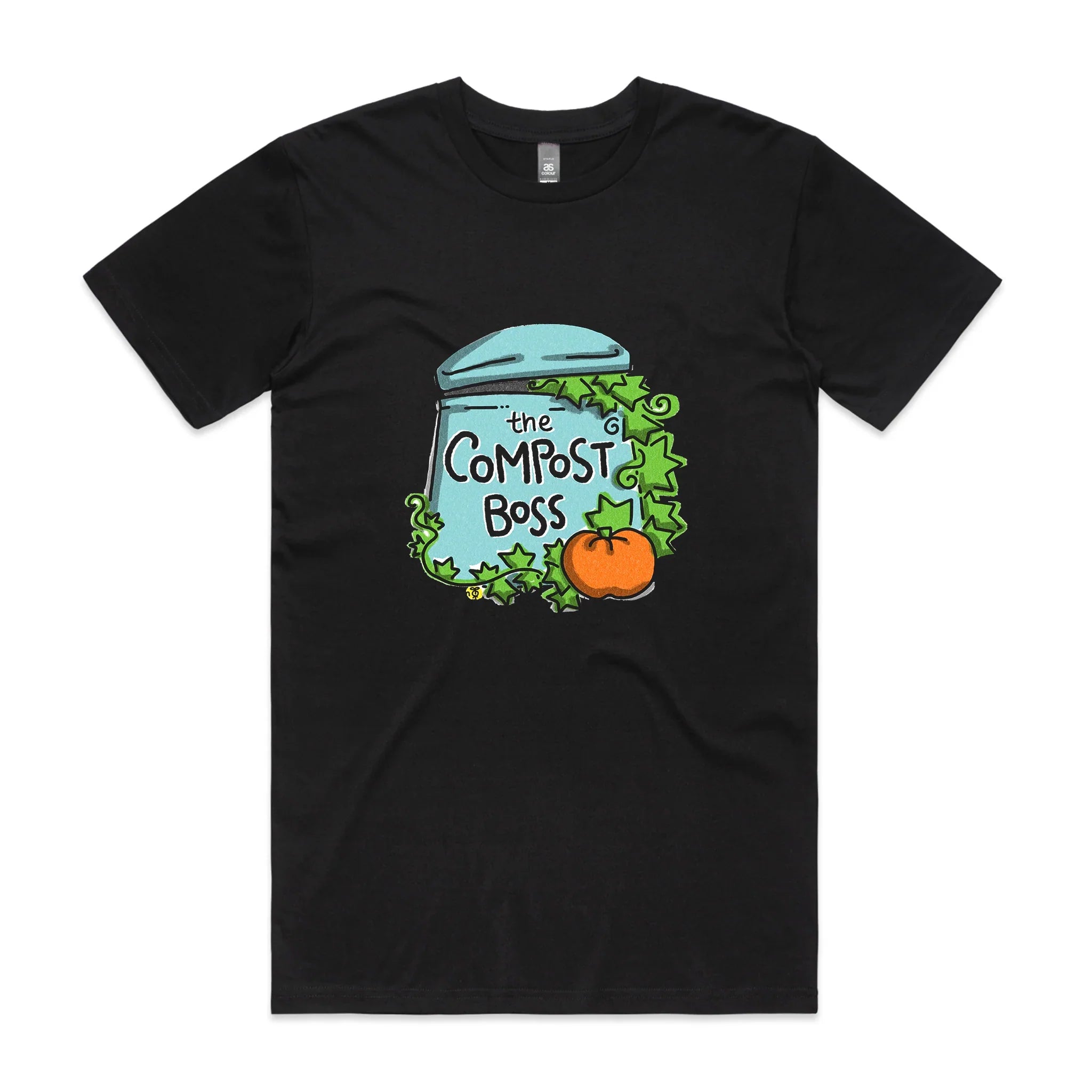 Compost Boss Tee Hoodie, Sweatshirt | CiraTrend.com (Image 4)