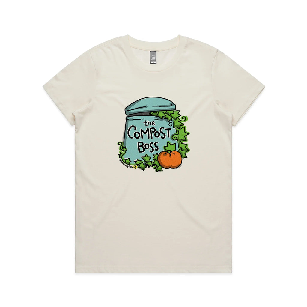 Compost Boss Tee Hoodie, Sweatshirt | CiraTrend.com (Image 5)